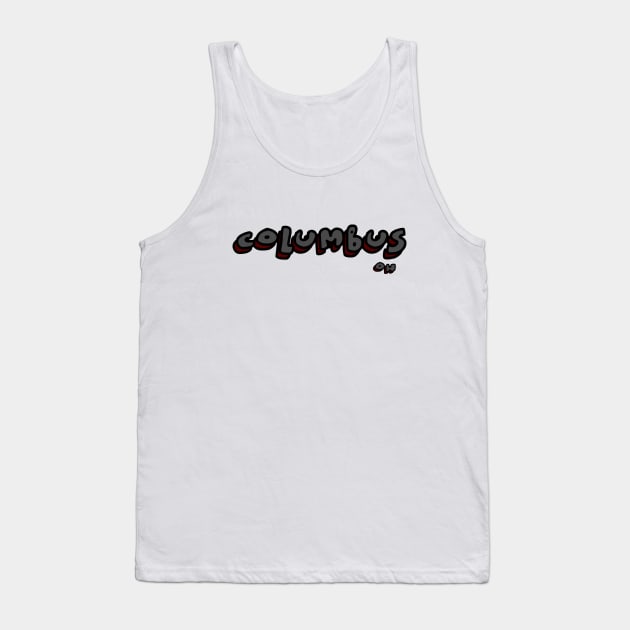 Columbus Tank Top by eddien